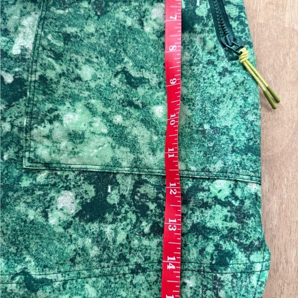 Outdoor Voices RekTrek mini skirt XL in green smoke marble - Picture 6 of 7